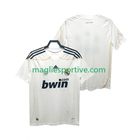 Completo Calcio Real Madrid 2009 2010 Retro Divisa Prima
